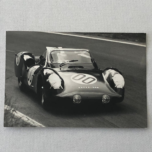 Vintage Racing Photo Photograph Rover BRM Car 1963 LeMans Graham Hill Ginther