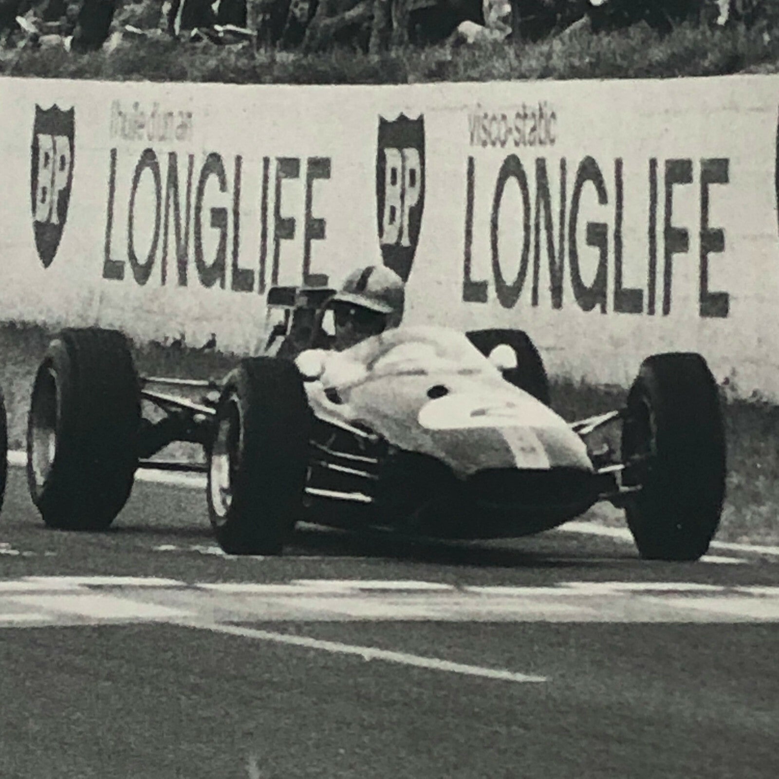 Vintage F2 Car Racing Photo Photograph Jack Brabham Jim Clark Grahm Hill + 