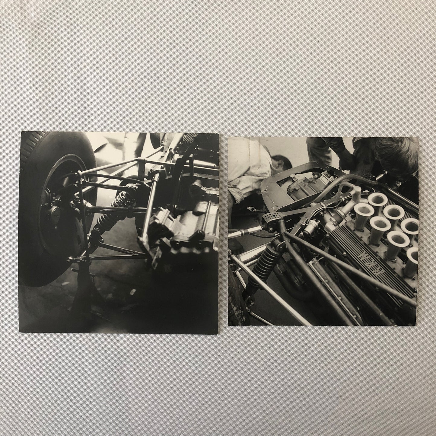 Vintage Racing Photo BRM Car 1963 Zandvoort Grand Prix Lot of 8