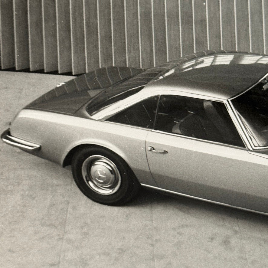 Fiat 1500 Pininfarina Coupe Vintage Photo Photograph Print Car Automobile