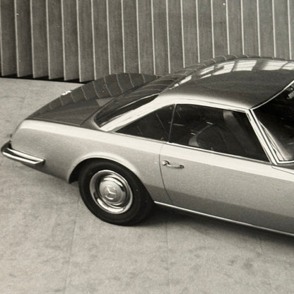 Fiat 1500 Pininfarina Coupe Vintage Photo Photograph Print Car Automobile