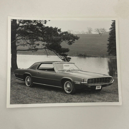 Vintage 1968 Ford Thunderbird Car Automobile Photo Photograph Modern Print