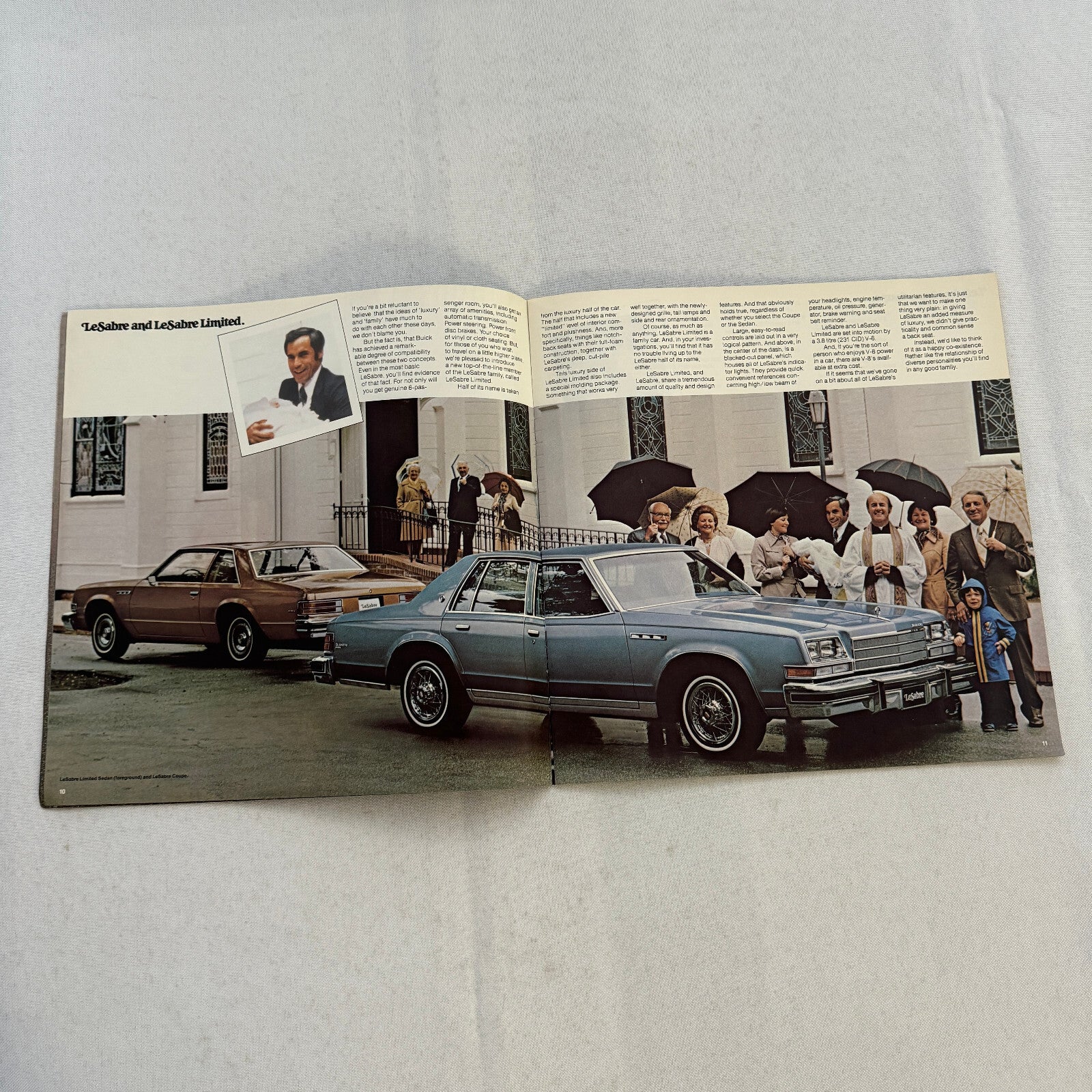 1979 Buick Sales Brochure Catalog LeSabre Electra Riviera