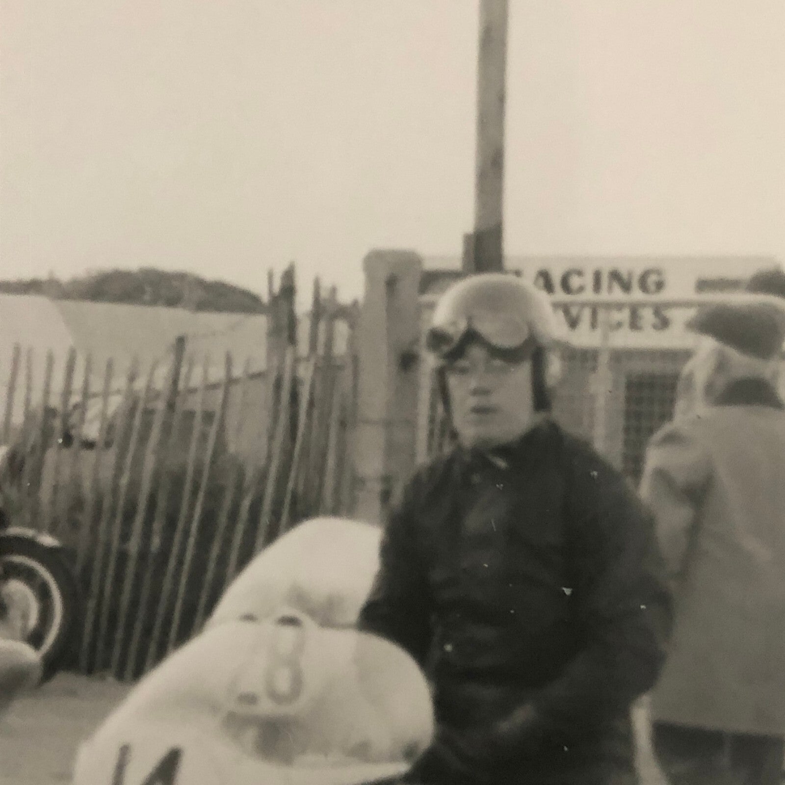 Vintage Motorcycle Racing Photo photograph Germany