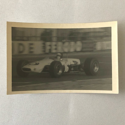 Vintage Racing Car Photo Photograph Print Motorsport Race