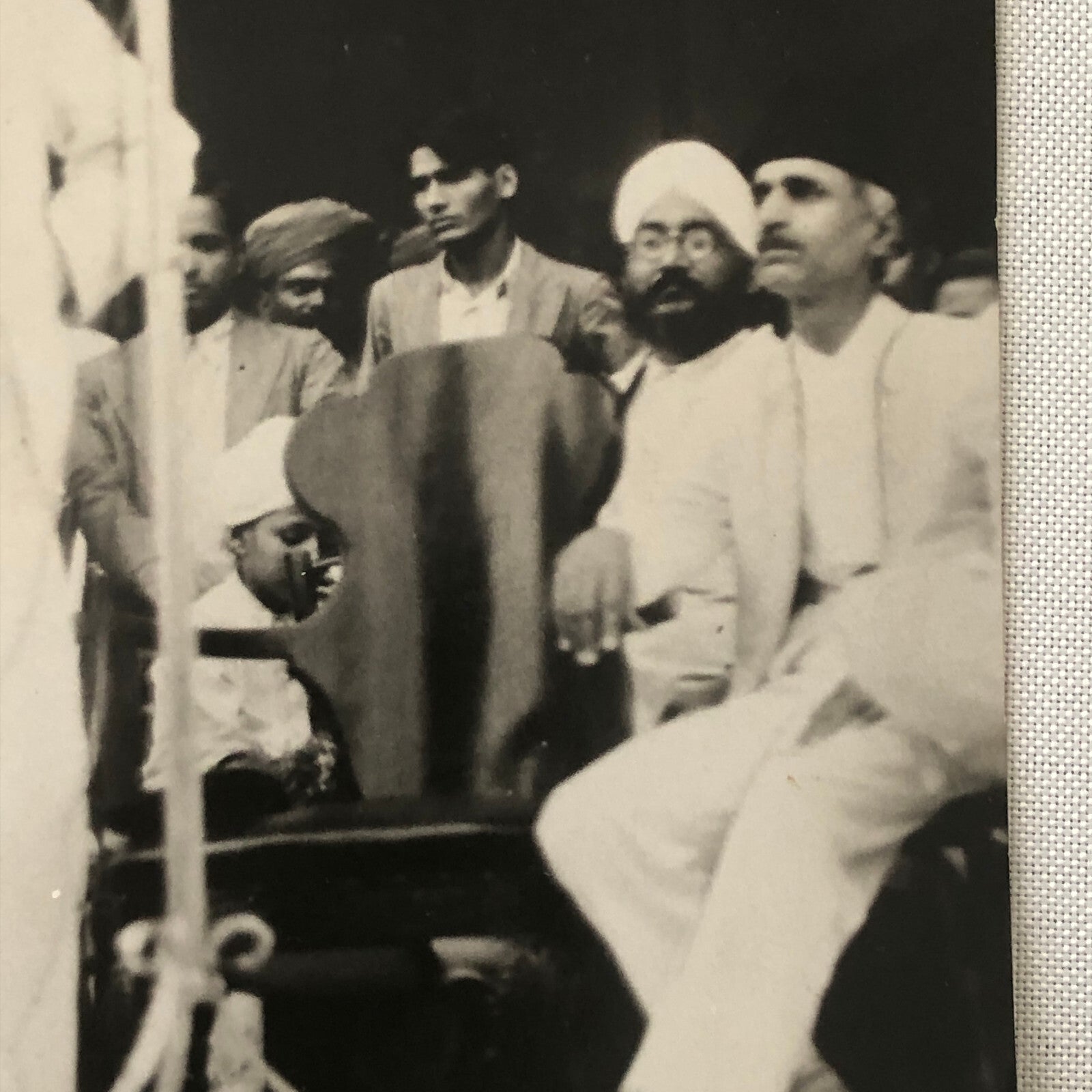 Press Photo Photograph Indian Political or Religious Leader ? Underwood Photo