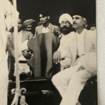 Press Photo Photograph Indian Political or Religious Leader ? Underwood Photo