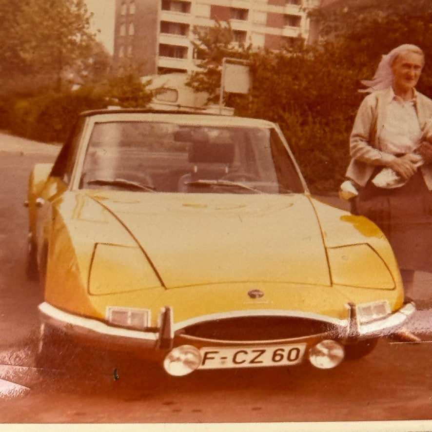 Matra M530 Vintage Car Photo Photograph Snapshot Print