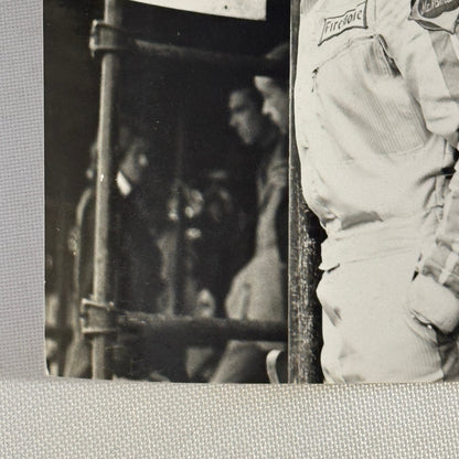 Vintage Mario Andretti Racing Driver Photo Photograph Print Motorsport