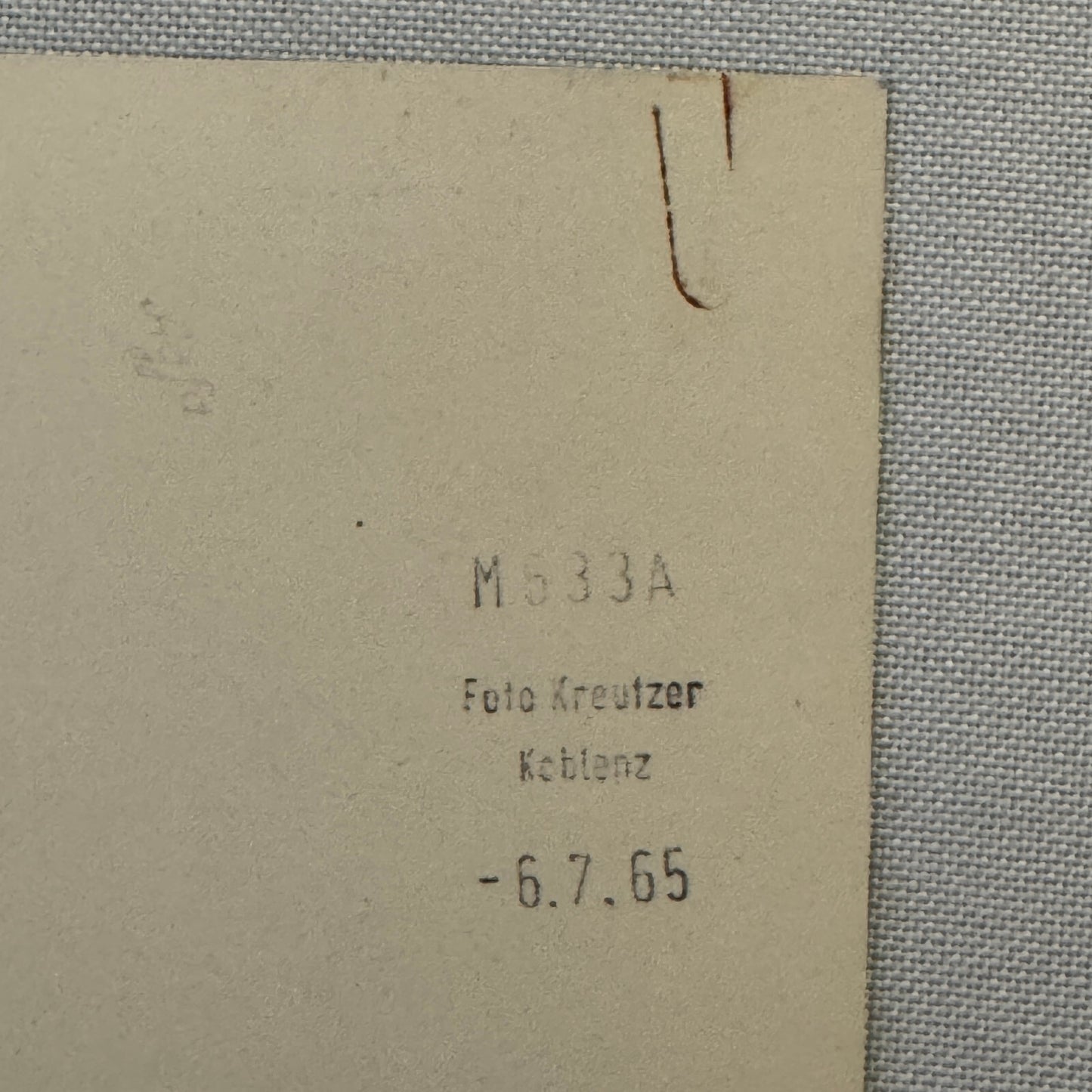 Vintage Porsche Racing Car Photo Photograph Print 1965