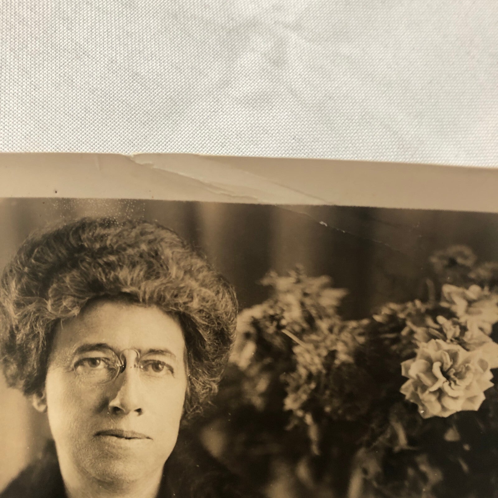 Press Photo Photograph Society Woman Wife of Assistant Postmaster General