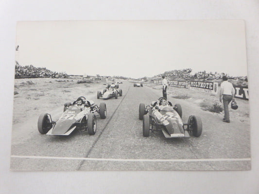 Vintage Formula V Racing in Israel Photo Photograph Cars  - Revue Automobile
