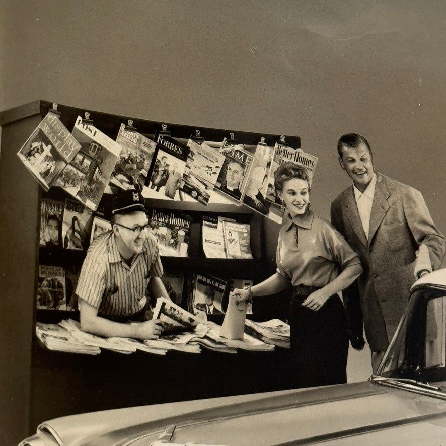 1955 Pontiac Chieftain 860 Coupe Photo Photograph with Caption