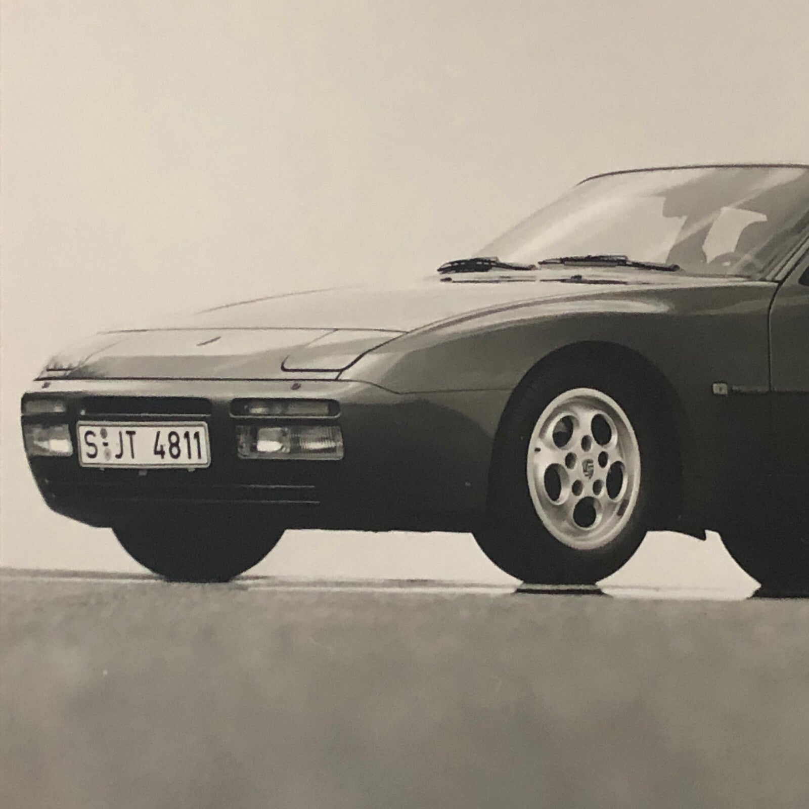Vintage Porsche 944S Photo Photograph Print Lot of 2 Porsche 944 S