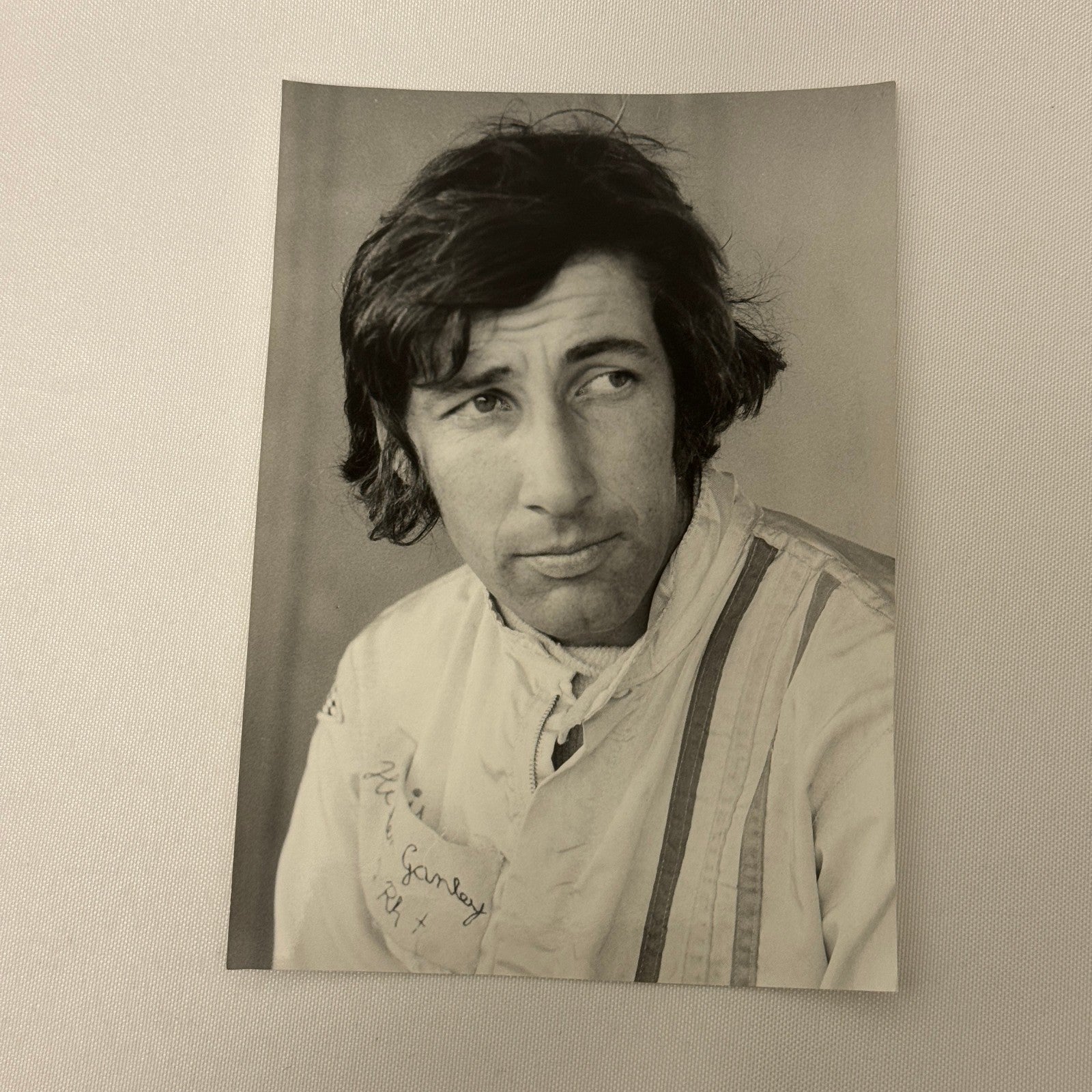 Vintage Racing Photo 1971 Austrian Grand Prix Driver Howden Ganley Motorsport