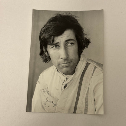 Vintage Racing Photo 1971 Austrian Grand Prix Driver Howden Ganley Motorsport