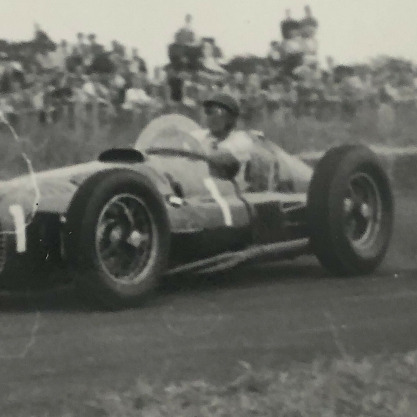 Vintage New Zealand Motor Cup Auckland Racing Car Photo Photograph BRM 