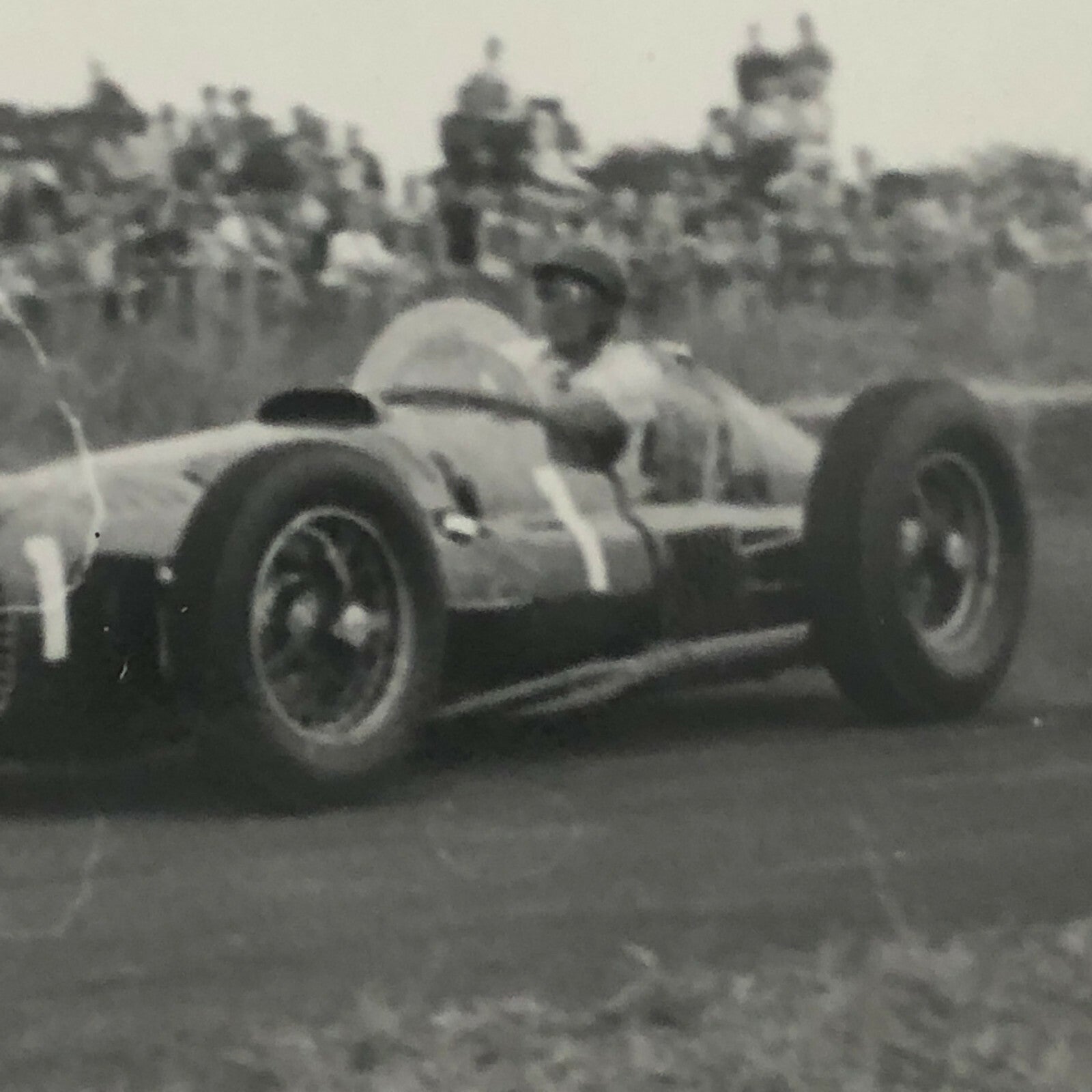 Vintage New Zealand Motor Cup Auckland Racing Car Photo Photograph BRM 