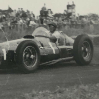 Vintage New Zealand Motor Cup Auckland Racing Car Photo Photograph BRM 
