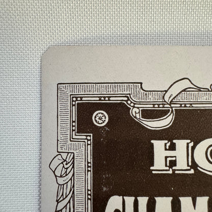 Vintage Travel Luggage Label Hotel Des Champs Elysees Paris France French