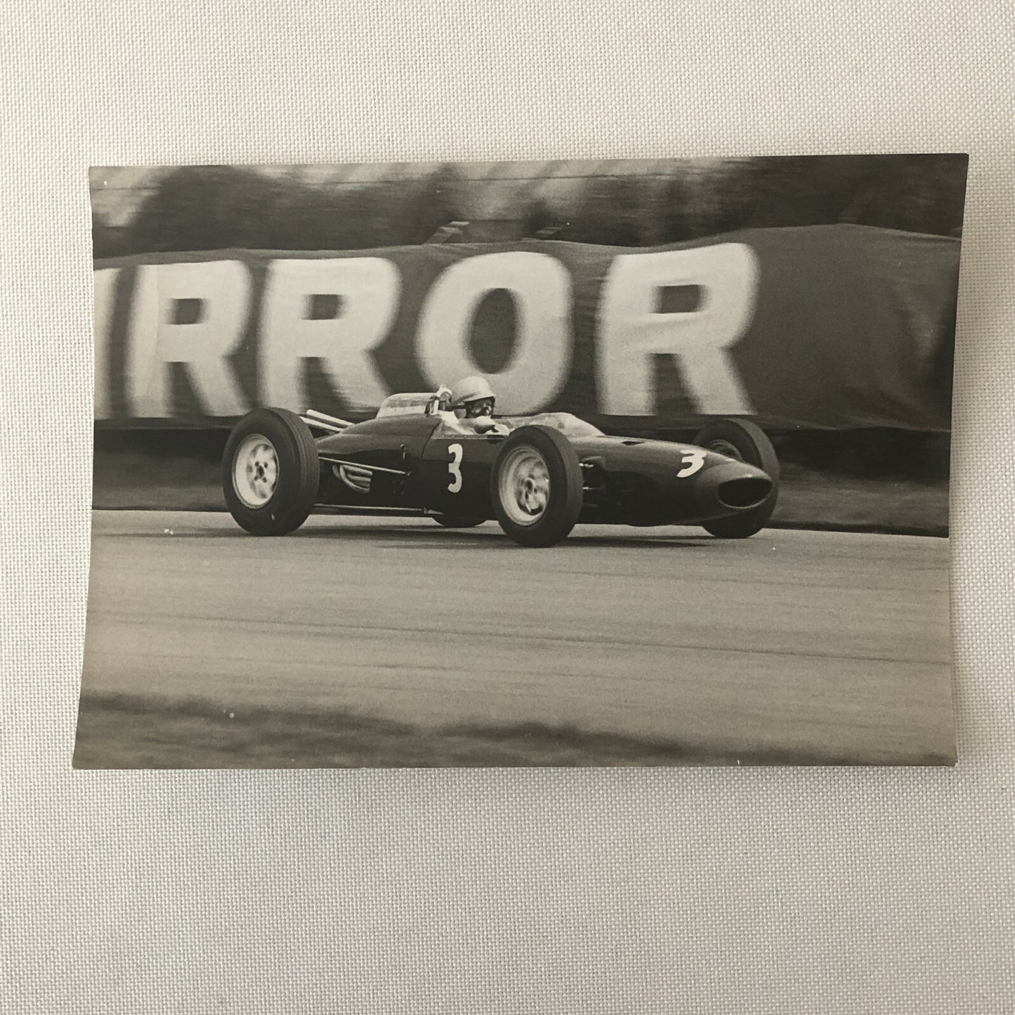 Vintage Racing Car Photo Photograph Print Motorsport