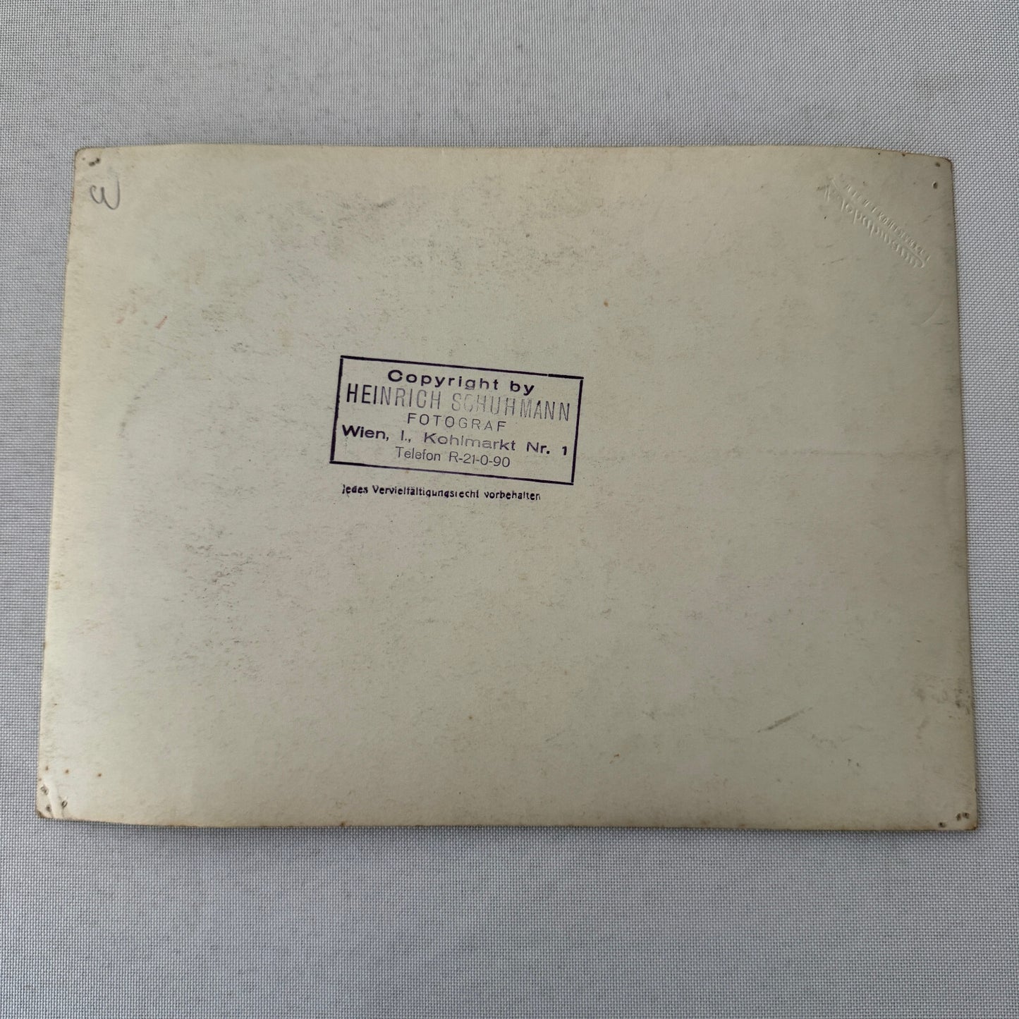 Vintage Circus Performer Photo Photograph Heinrich Schuhmann Photographer