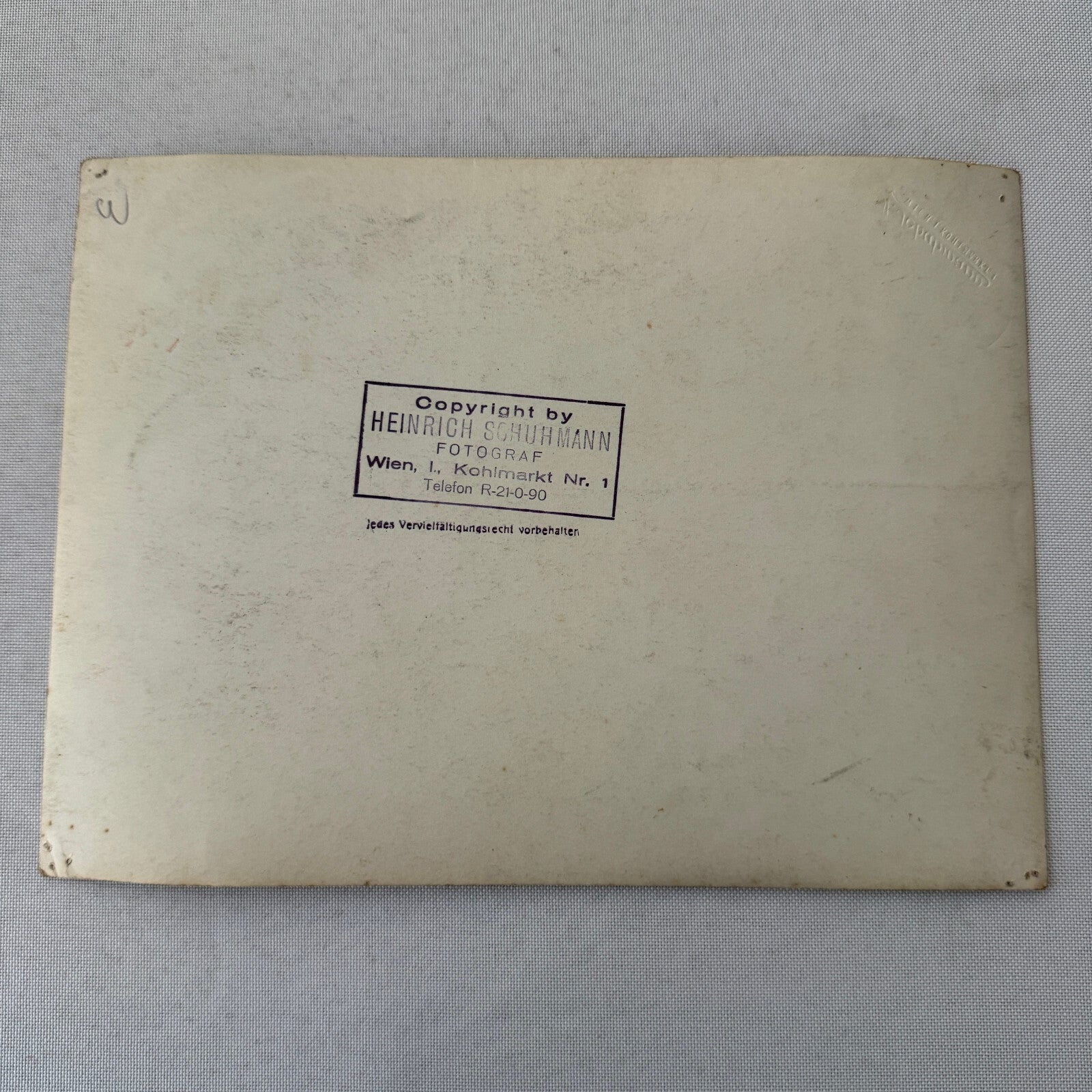 Vintage Circus Performer Photo Photograph Heinrich Schuhmann Photographer