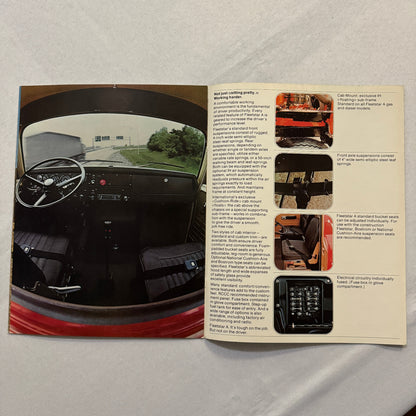 International Fleetstar A Truck Sales Brochure Catalog