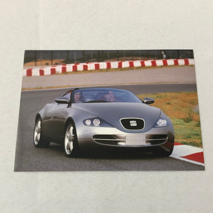 SEAT Tango Roadster Concept Car Factory Press Photo Photograph Lot 3x 2001