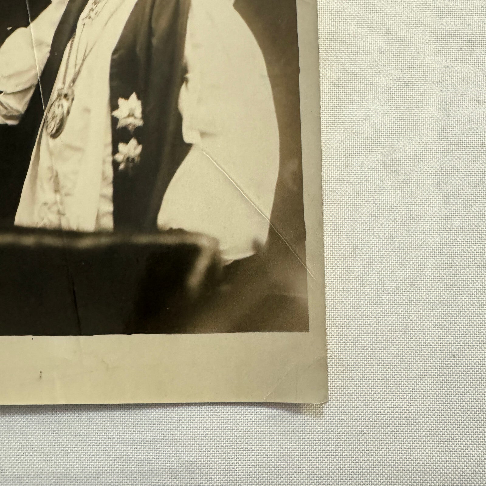 Funeral Service Late Archbishop of Brusa UK Press Photo Photograph Canterbury
