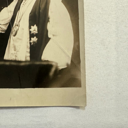 Funeral Service Late Archbishop of Brusa UK Press Photo Photograph Canterbury