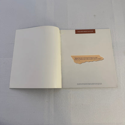 1987 Jaguar XJ6 and XJ6 Sovereign Car Sales Brochure Catalog Advertising Vintage