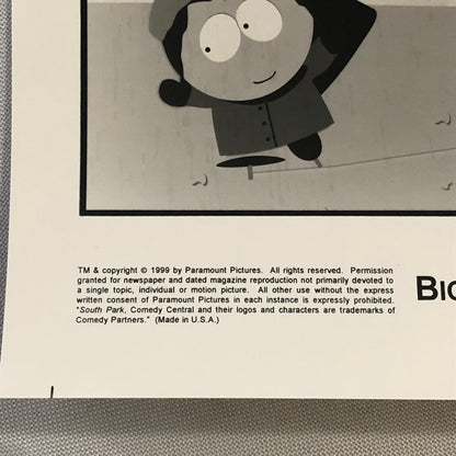 South Park Bigger Longer and Uncut Movie Press Photo Photograph Film 1999