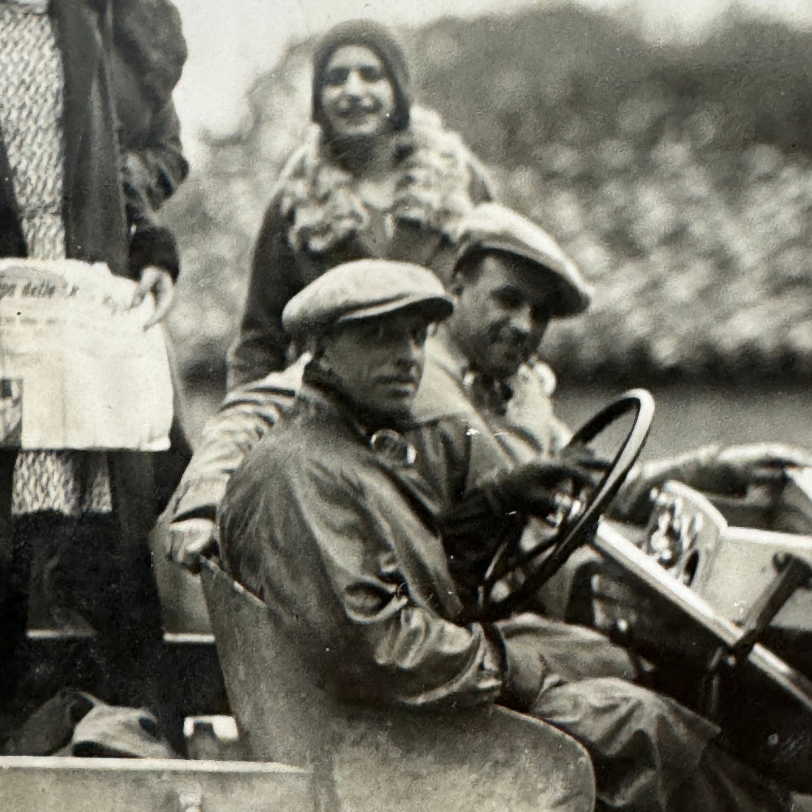 1930 Mille Miglia Vintage Racing Race Photograph Photo