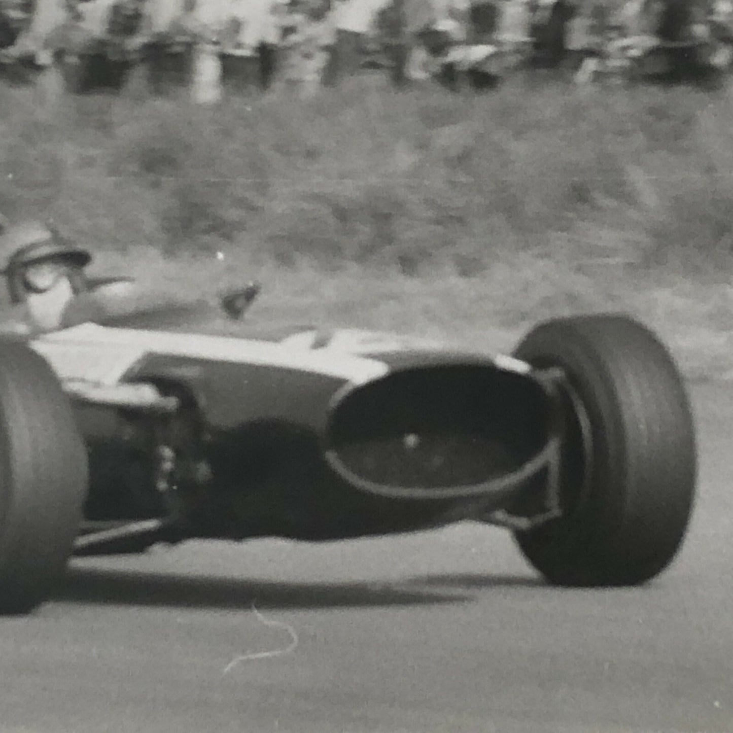 Vintage Car Racing Photo Photograph Print John Surtees Cooper Maserati