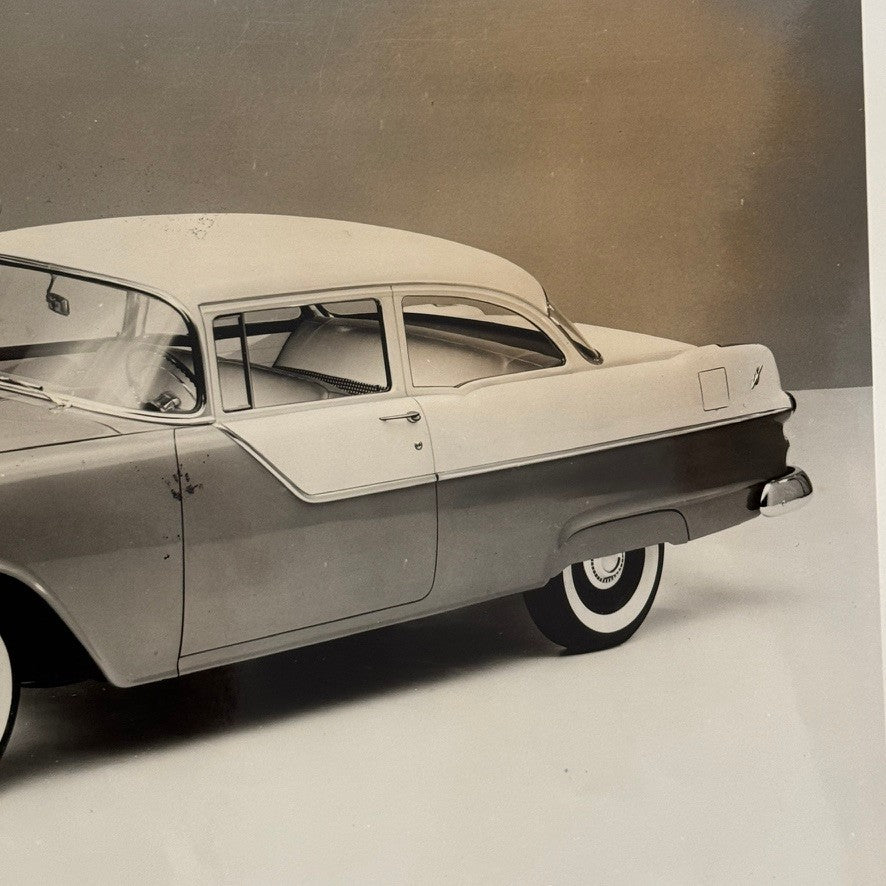 1955 Pontiac Chieftain 860 Coupe Photo Photograph with Caption