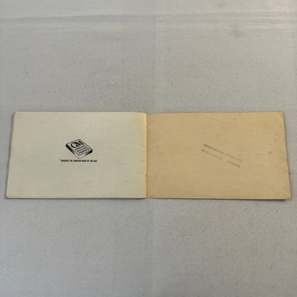 1936 Oldsmobile Six and Eight Sales Brochure Catalog Coupe Sedan Convertible