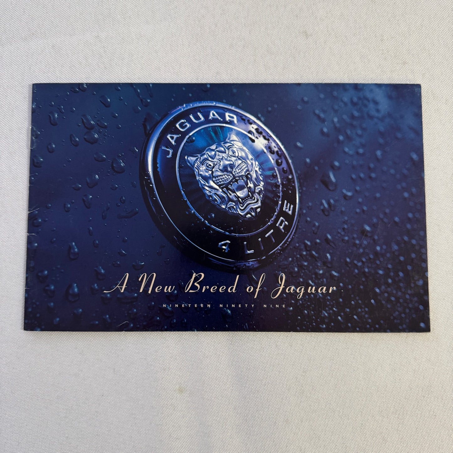 1999 Jaguar Car Brochure Catalog XK8 Coupe Convertible XJR XJ8 Vanden Plas