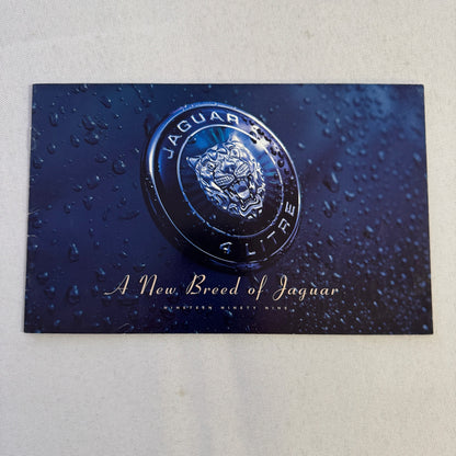 1999 Jaguar Car Brochure Catalog XK8 Coupe Convertible XJR XJ8 Vanden Plas