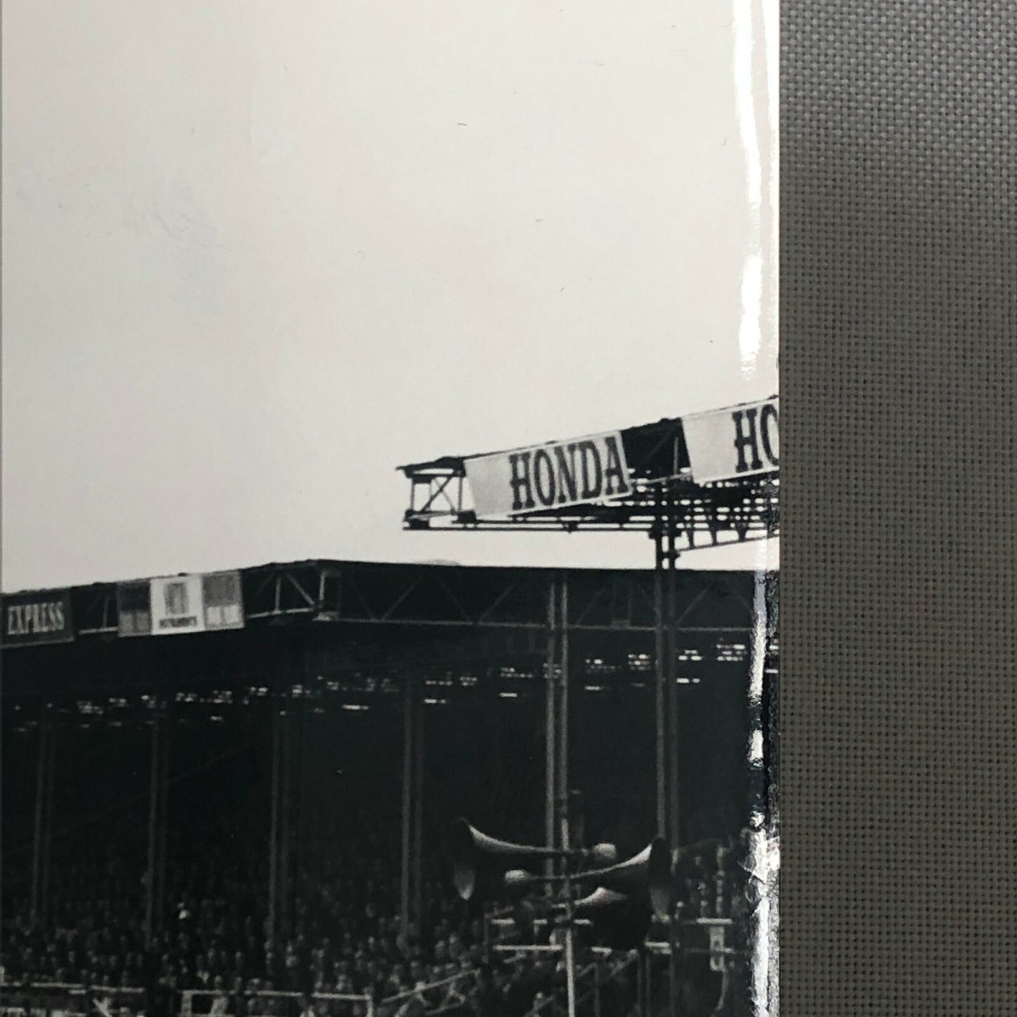 1965 British Grand Prix Silverstone Car Racing Photo Photograph Bernard Cahier