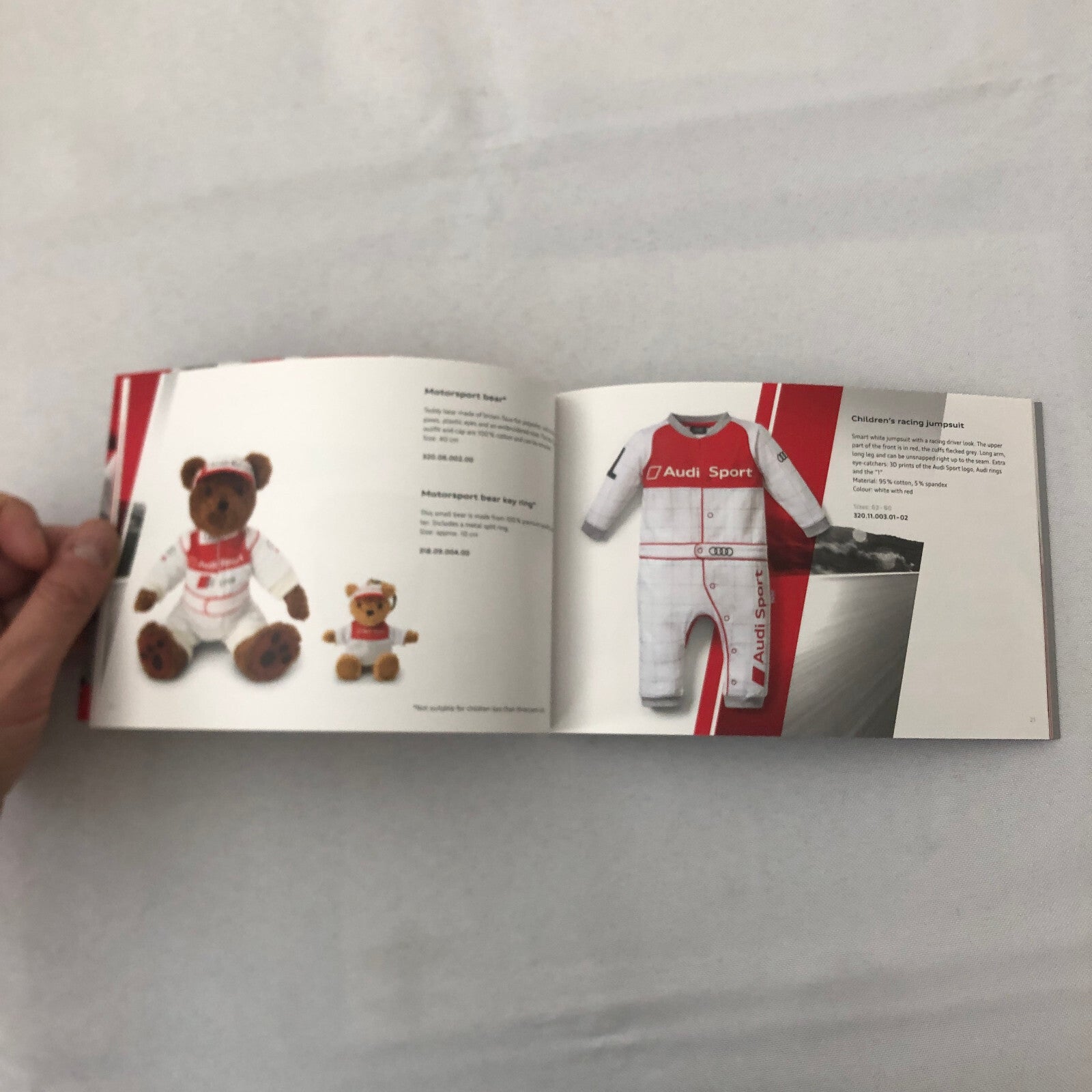 2011 Audi Motorsport Lifestyle Accessories Sales Brochure Catalog Clothing