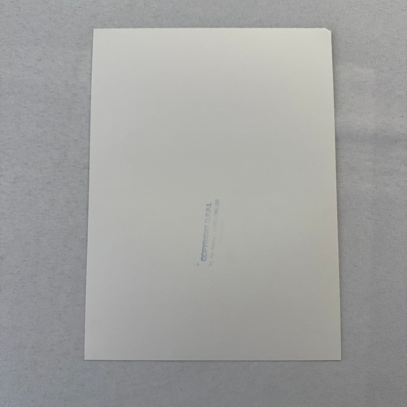 Vintage Rally Racing Photo Photograph Print DPPI Fiat 127 Car