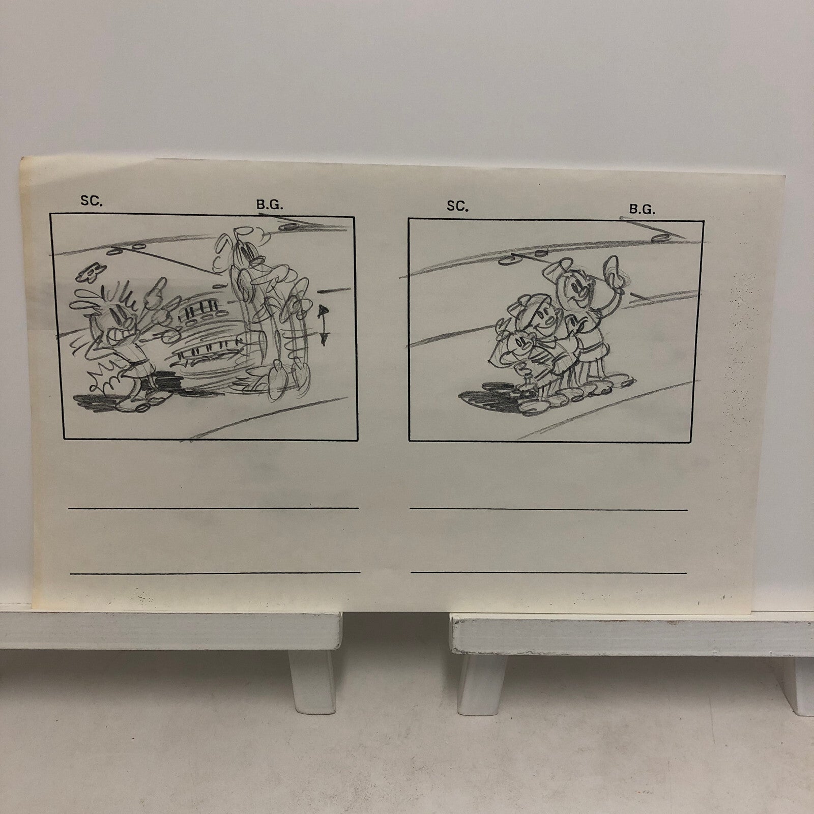 ANIMANIACS Animation Storyboard Illustration Drawing Sketch Story Board Art