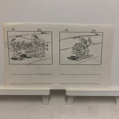 ANIMANIACS Animation Storyboard Illustration Drawing Sketch Story Board Art