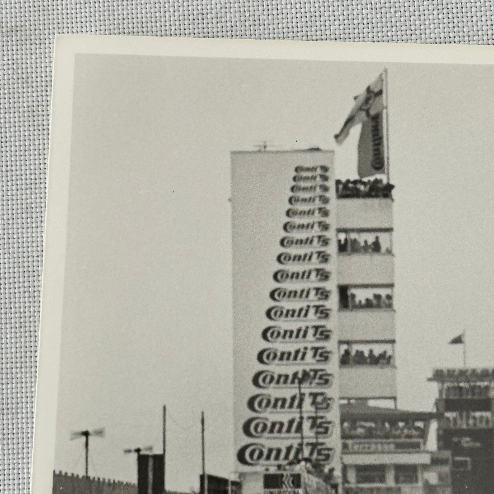Porsche 1000 KM Nurburgring 1979 Photo Photograph Kremer Racing 935 908