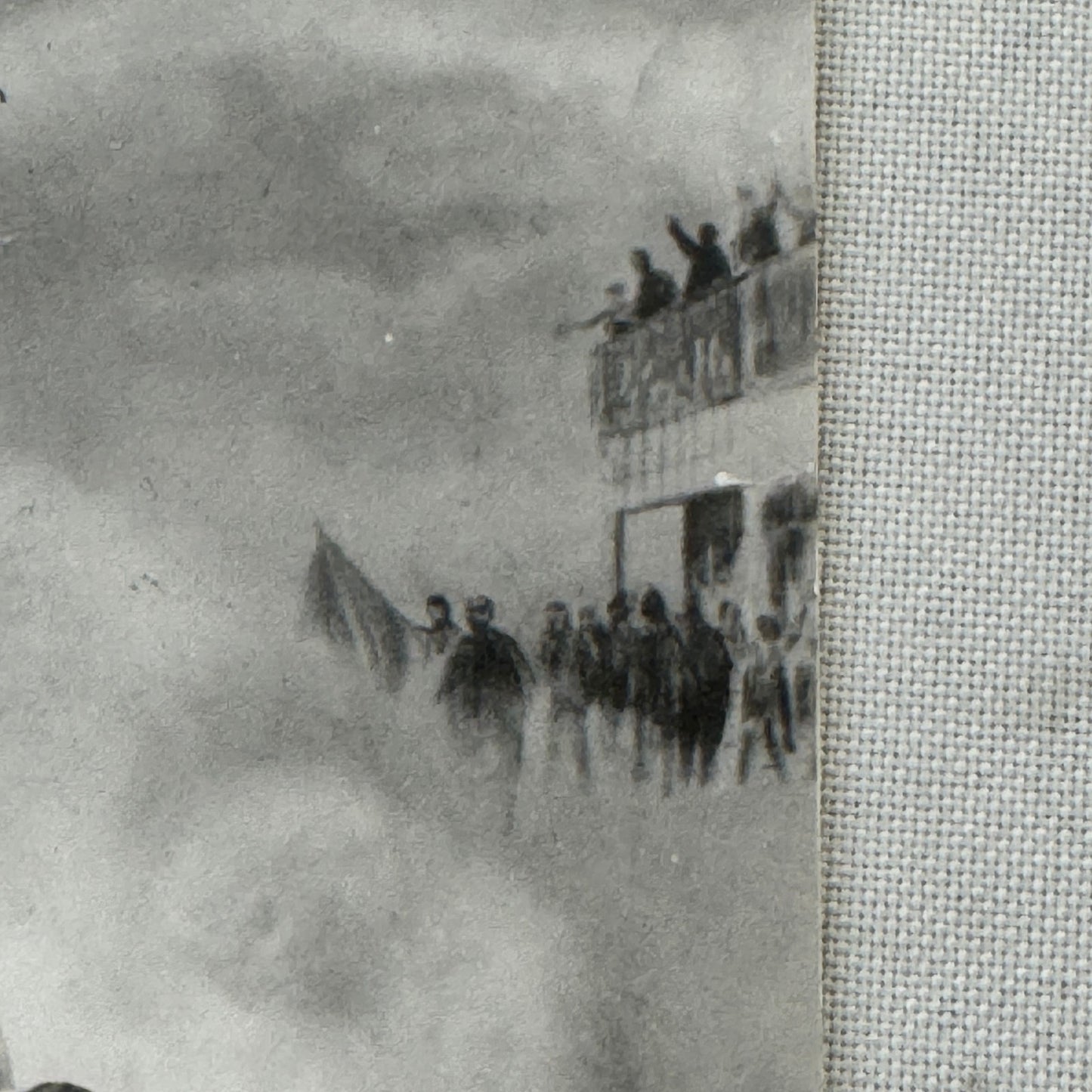 1908 Mercedes Benz Grand Prix Racing Car Photo Photograph Print Vintage