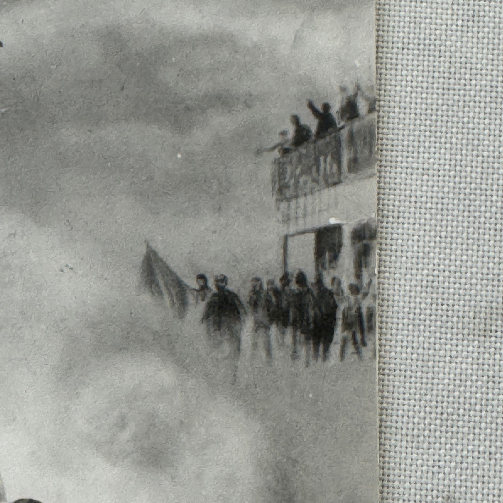 1908 Mercedes Benz Grand Prix Racing Car Photo Photograph Print Vintage