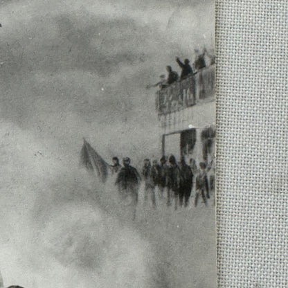 1908 Mercedes Benz Grand Prix Racing Car Photo Photograph Print Vintage