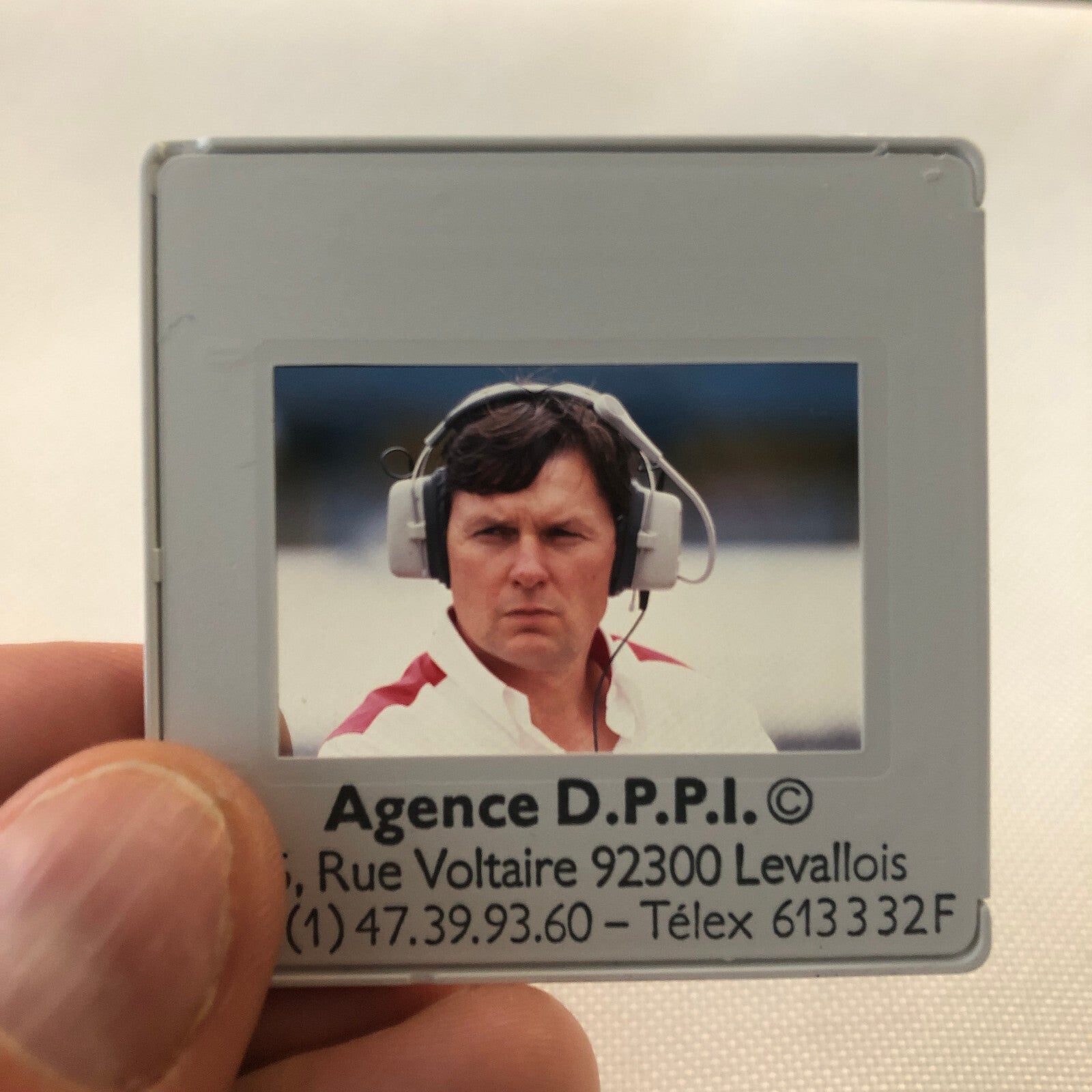 McLaren Racing F1 Formula One 35MM Photo Slide