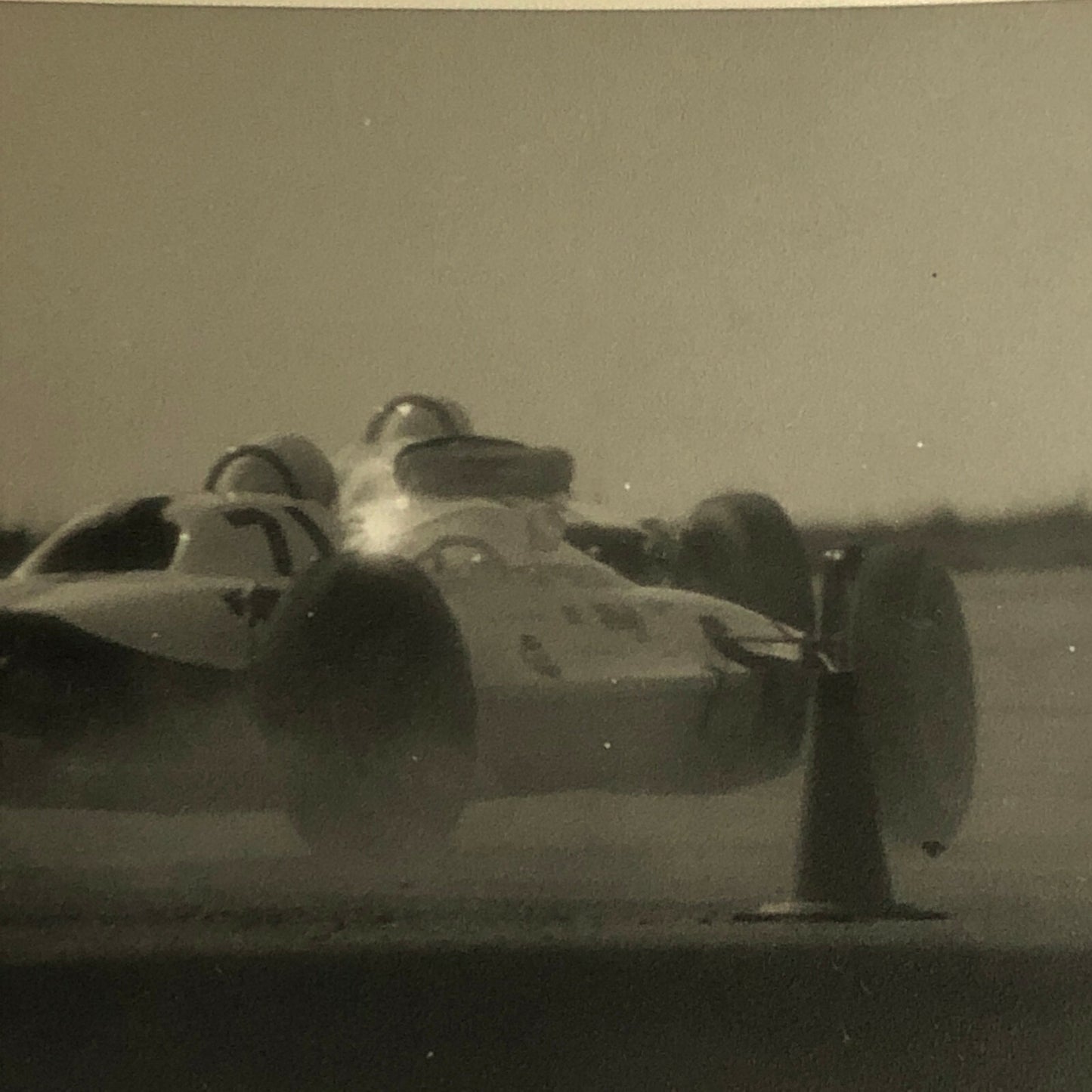 Vintage Racing Car Photo Photograph Print Motorsport Race